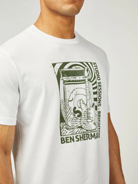 Ben Sherman Rehearsal Room Graphic Tee