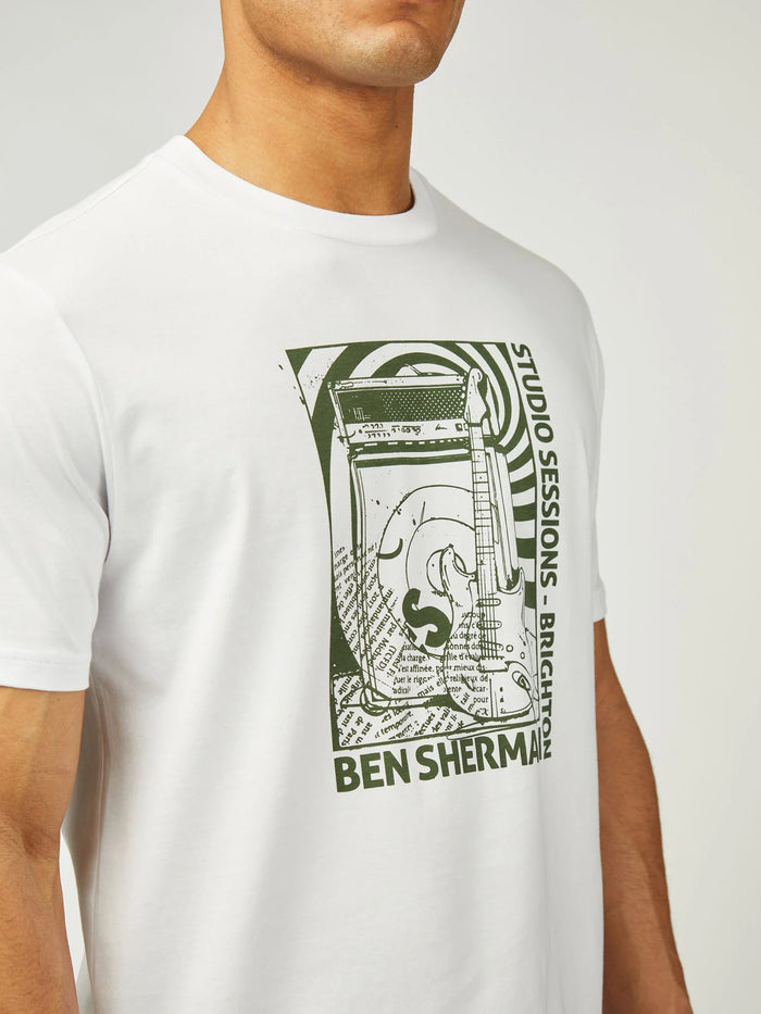 Ben Sherman Rehearsal Room Graphic Tee