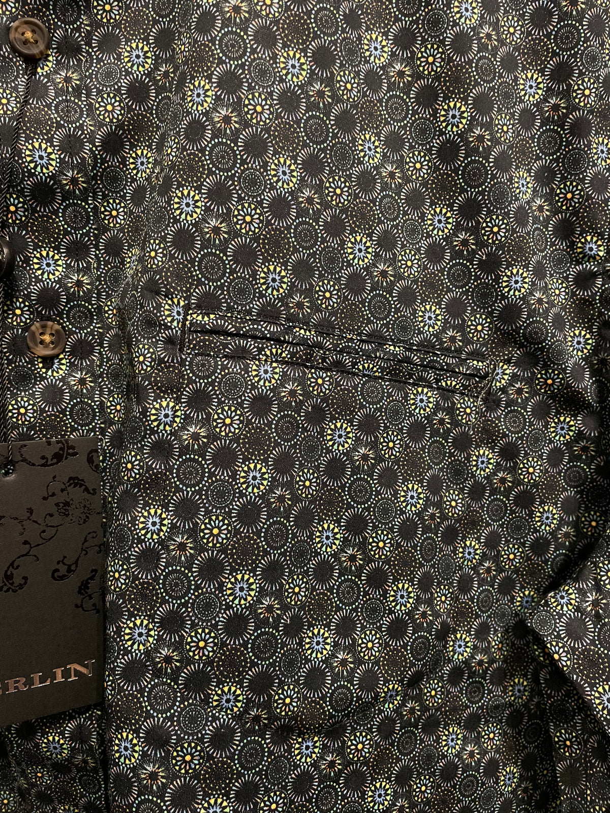 Men's Long Sleeve Shirt - Berlin L318