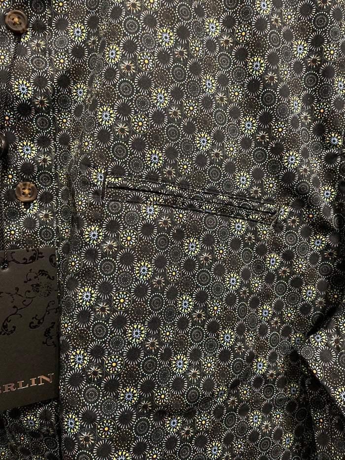 Men's Long Sleeve Shirt - Berlin L318