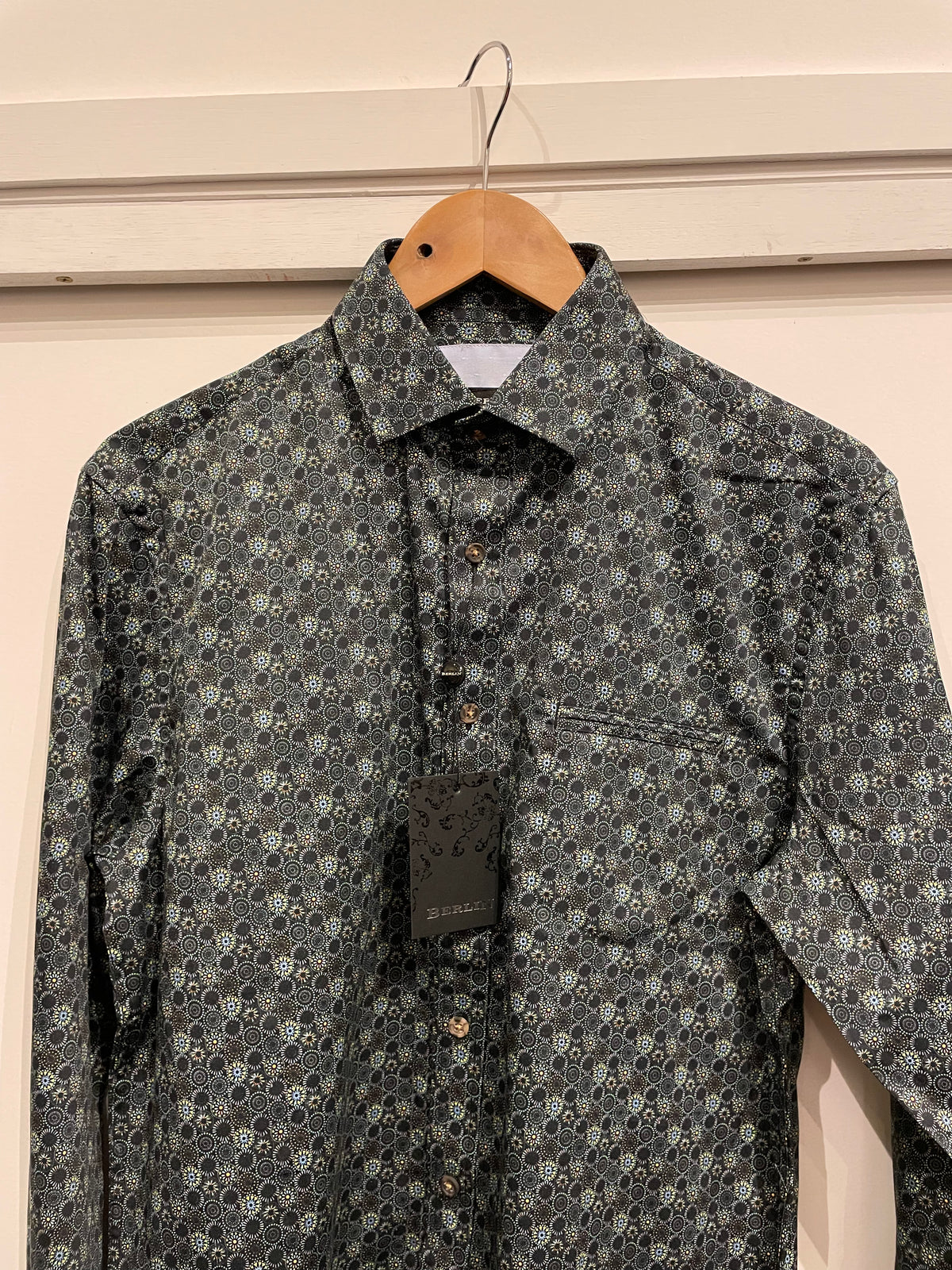 Men's Long Sleeve Shirt - Berlin L318