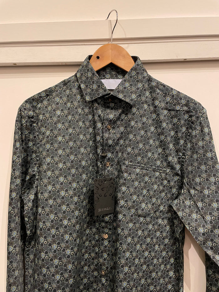 Men's Long Sleeve Shirt - Berlin L318