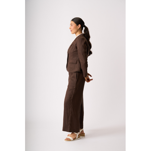 Blazing The Saddles Blazer in Cocoa