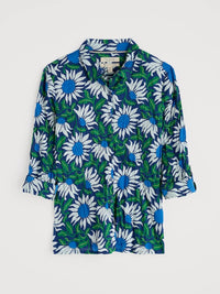Seasalt Larissa Shirt Bold Sunflower Marine