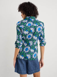 Seasalt Larissa Shirt Bold Sunflower Marine