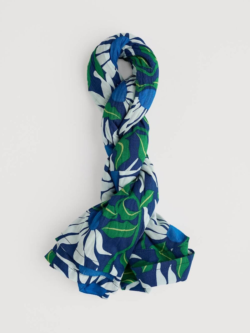 Seasalt Larissa Shirt Bold Sunflower Marine