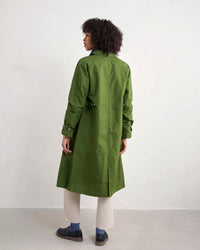 Seasalt Boscastle Mac Regular in Forest Green