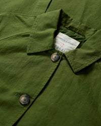 Seasalt Boscastle Mac Regular in Forest Green