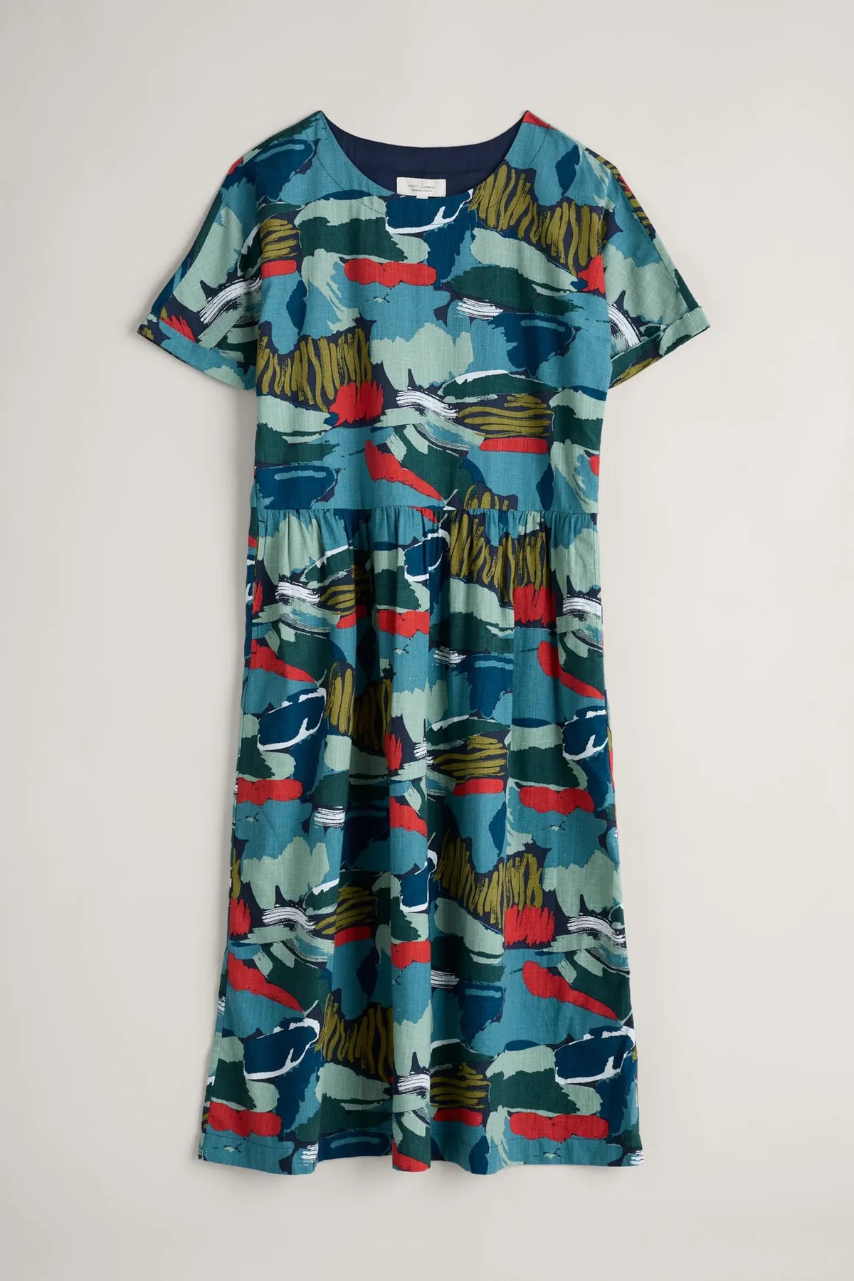 Seasalt Brouse Dress Painted Marsh - Maritime