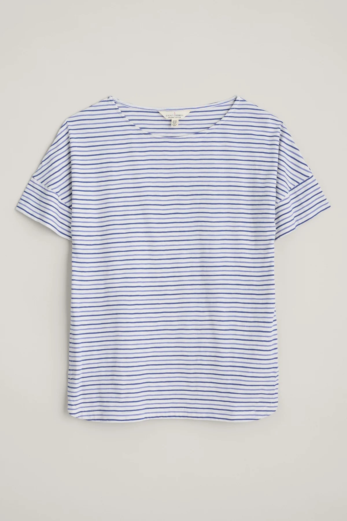 Seasalt Bryler View T-Shirt - Profile Chalk Lupin