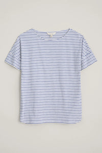 Seasalt Bryler View T-Shirt - Profile Chalk Lupin