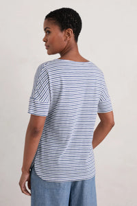 Seasalt Bryler View T-Shirt - Profile Chalk Lupin