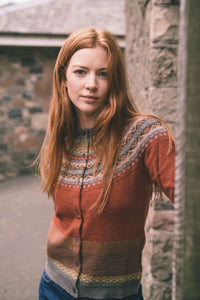 Eribe Alpine Cardigan in Copperleaf