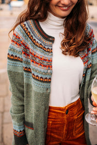 Eribe Alpine Coat in Braemar