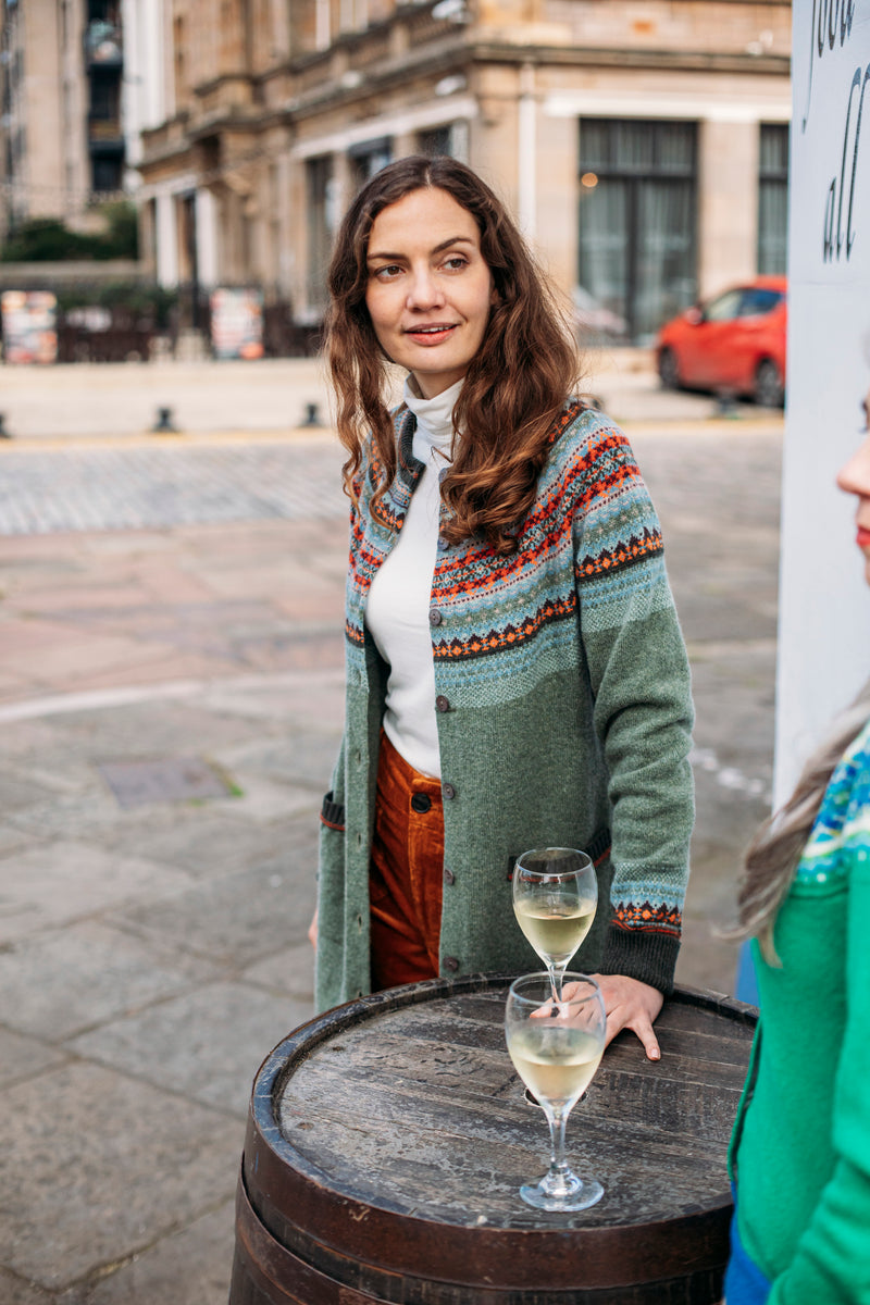 Eribe Alpine Coat in Braemar