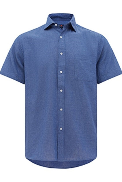 City Club Vacay S/S Shirt in Blue