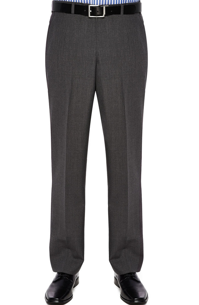 City Club Carter Dress Pant - Charcoal