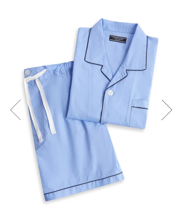 Contare Short Sleeve Classic Set - Dusk Blue