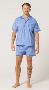 Contare Short Sleeve Classic Set - Dusk Blue