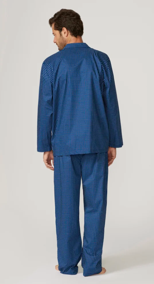 Contare Country Featherweight Pyjamas - Navy