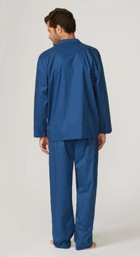 Contare Country Featherweight Pyjamas - Navy