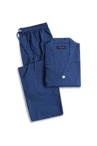 Contare Country Featherweight Pyjamas - Navy