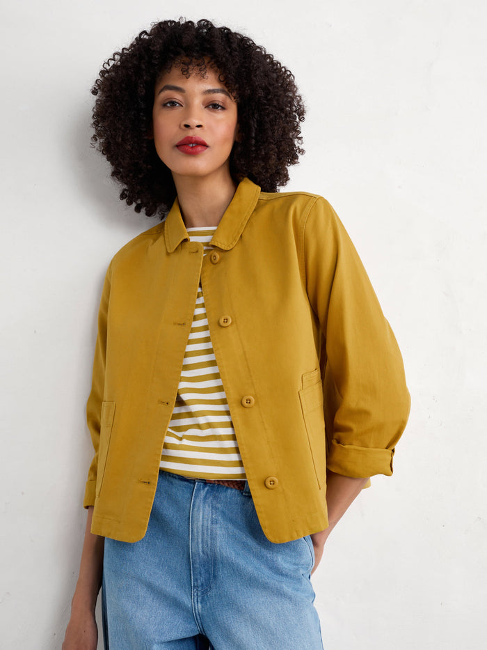 Seasalt Coombe Lane Jacket in Chamomile
