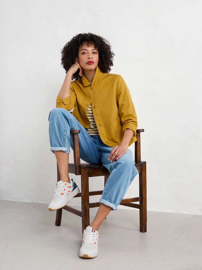 Seasalt Coombe Lane Jacket in Chamomile