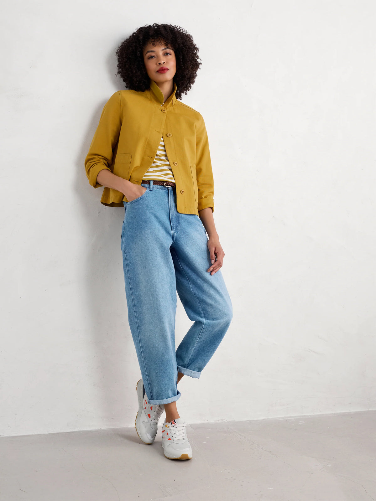 Seasalt Coombe Lane Jacket in Chamomile