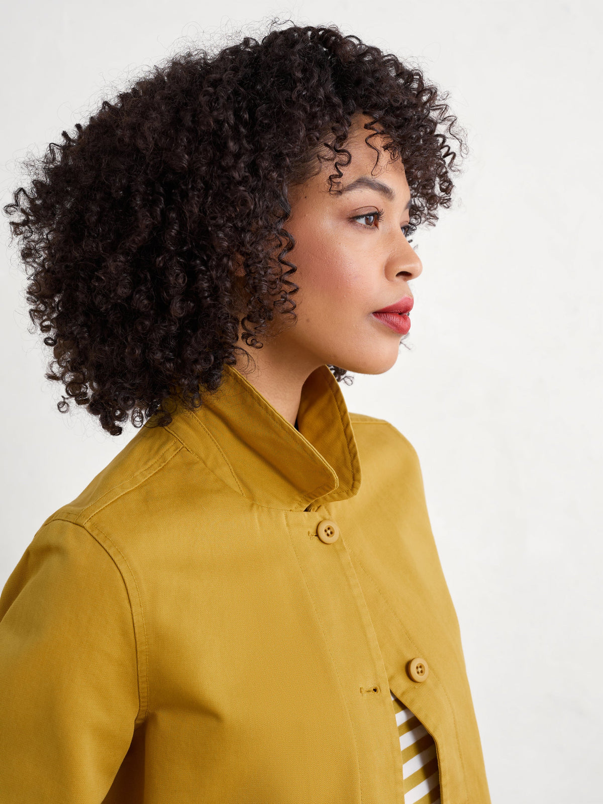 Seasalt Coombe Lane Jacket in Chamomile