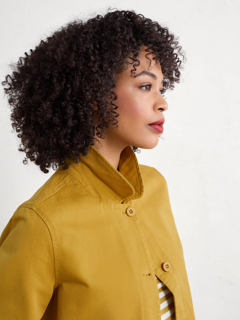 Seasalt Coombe Lane Jacket in Chamomile