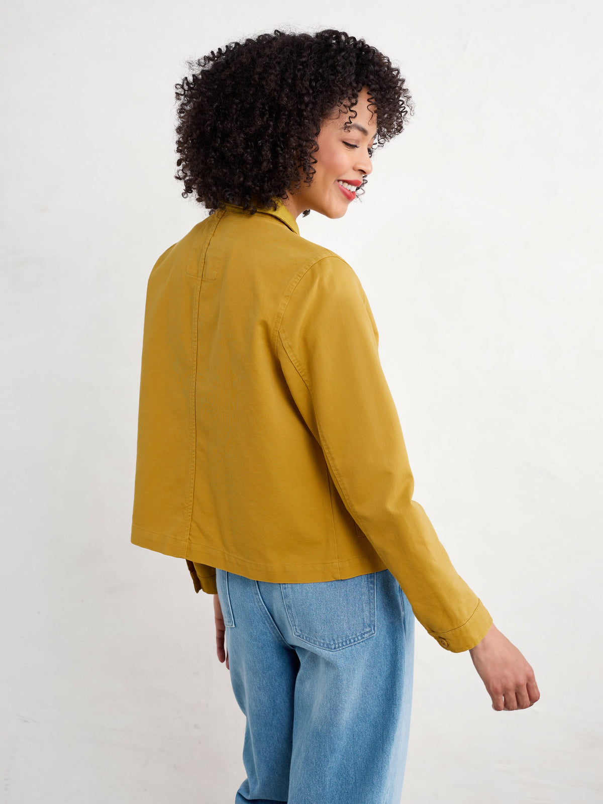 Seasalt Coombe Lane Jacket in Chamomile