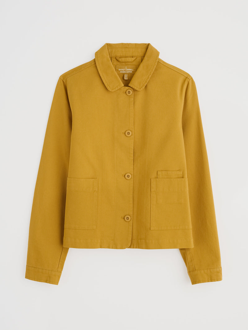 Seasalt Coombe Lane Jacket in Chamomile