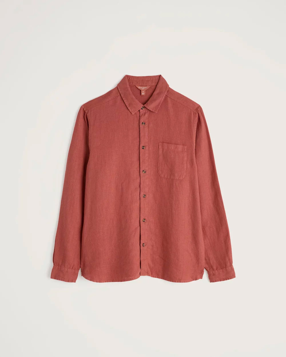 Seasalt Men's Curator shirt in Dusty Copper
