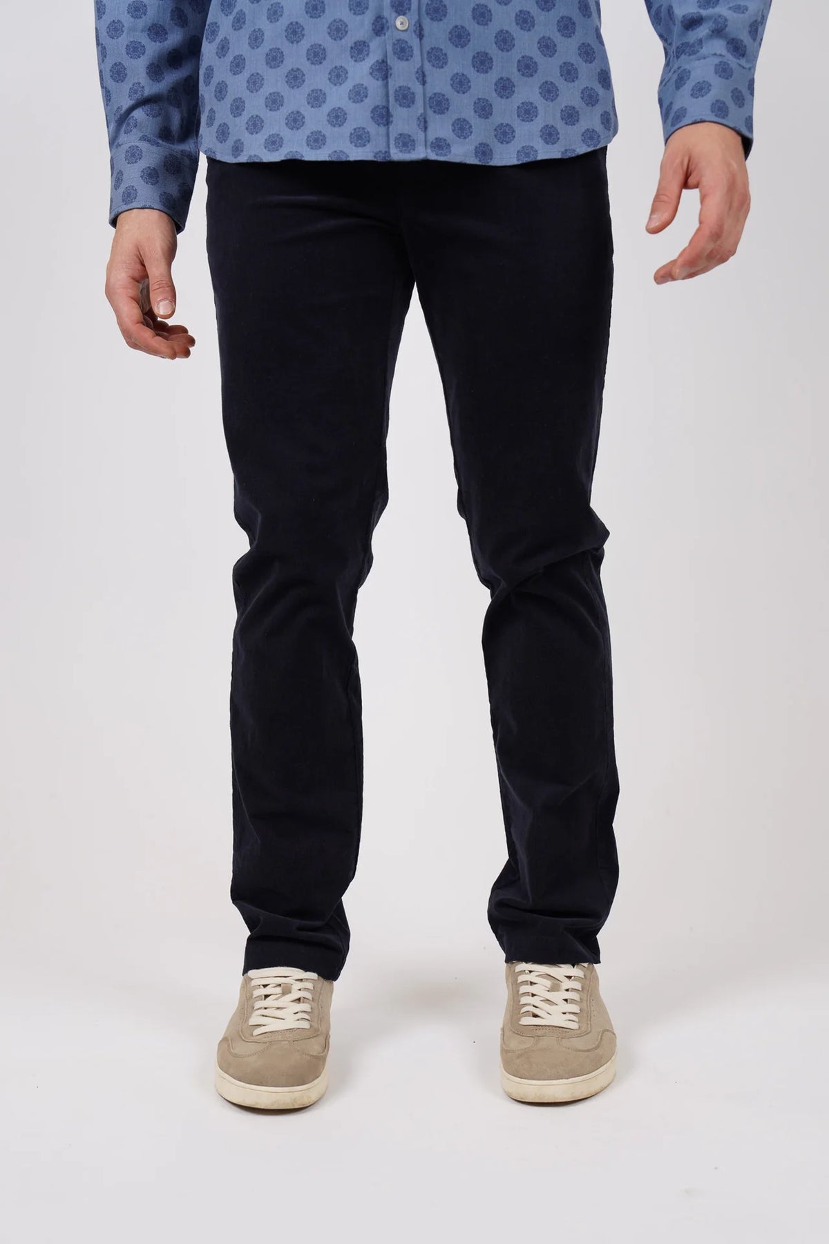 James Harper Navy Cords JHTR60