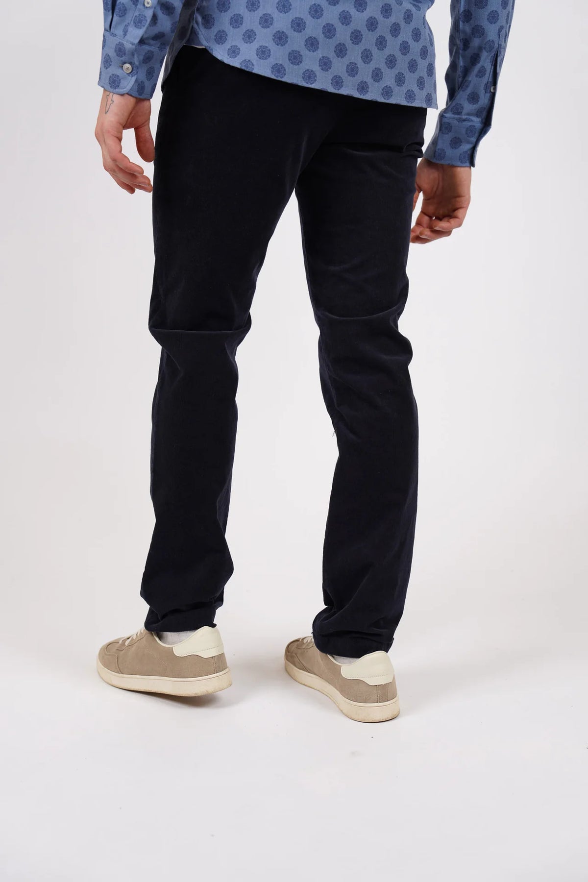 James Harper Navy Cords JHTR60