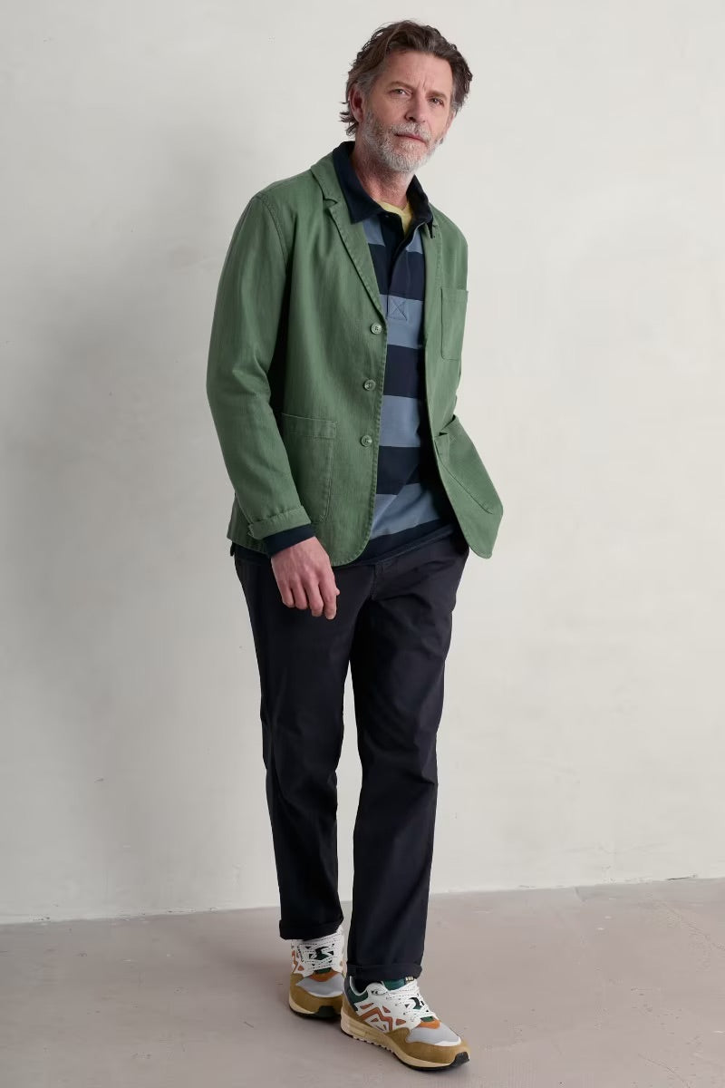 Seasalt Tollgate jacket - Dark Balsam