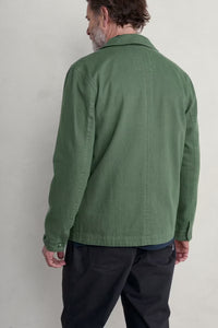 Seasalt Tollgate jacket - Dark Balsam