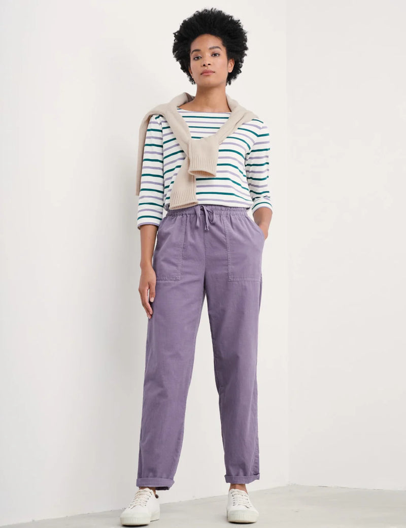 Seasalt Dayby Trousers in Echium