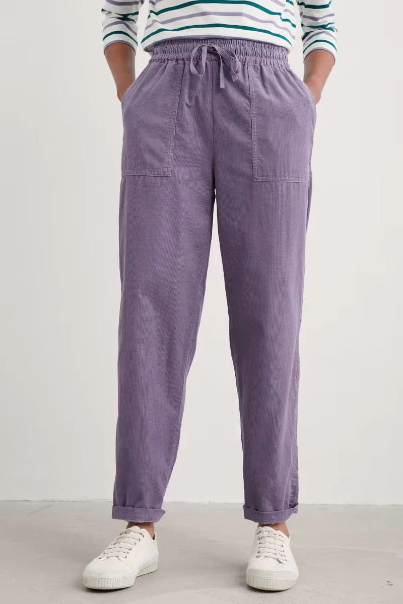 Seasalt Dayby Trousers in Echium
