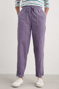 Seasalt Dayby Trousers in Echium