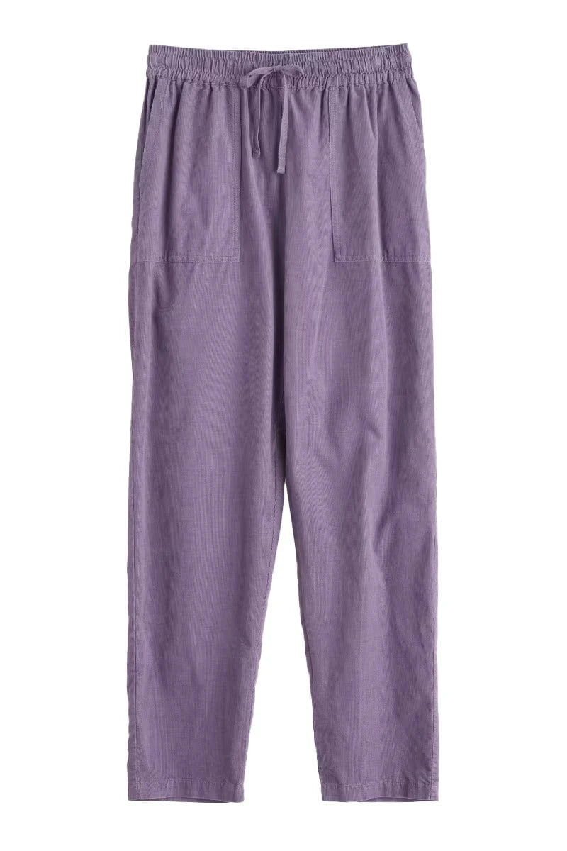 Seasalt Dayby Trousers in Echium