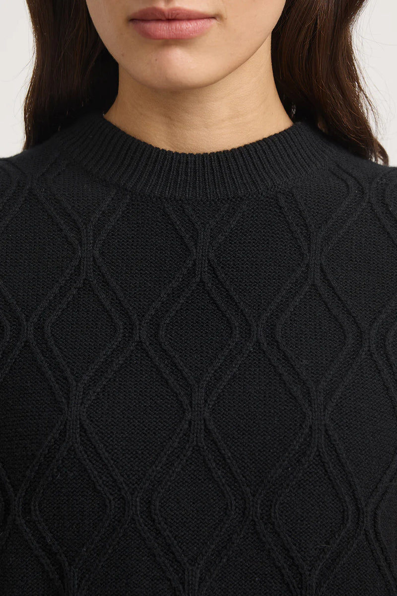 Toorallie Diamond Cable Vest