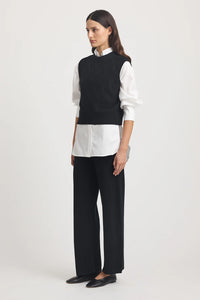 Toorallie Diamond Cable Vest