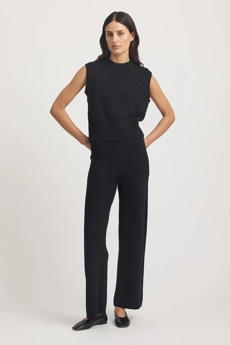 Toorallie Diamond Cable Vest