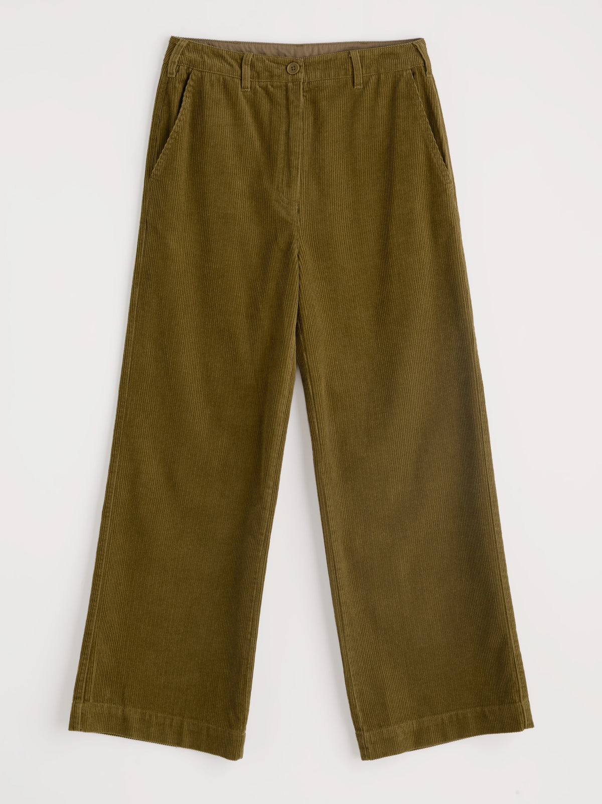 Seasalt Dillwyn Trouser in Bright Olive