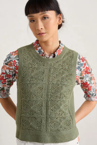 Seasalt Doe Path Vest - Cypress