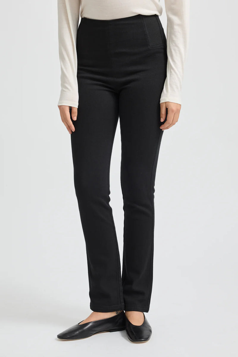 Ladies Toorallie Merino Denim Elastic Waist Jean Black