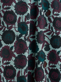 Seasalt Emily Dress in Figurative Floral Sardine