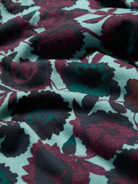 Seasalt Emily Dress in Figurative Floral Sardine